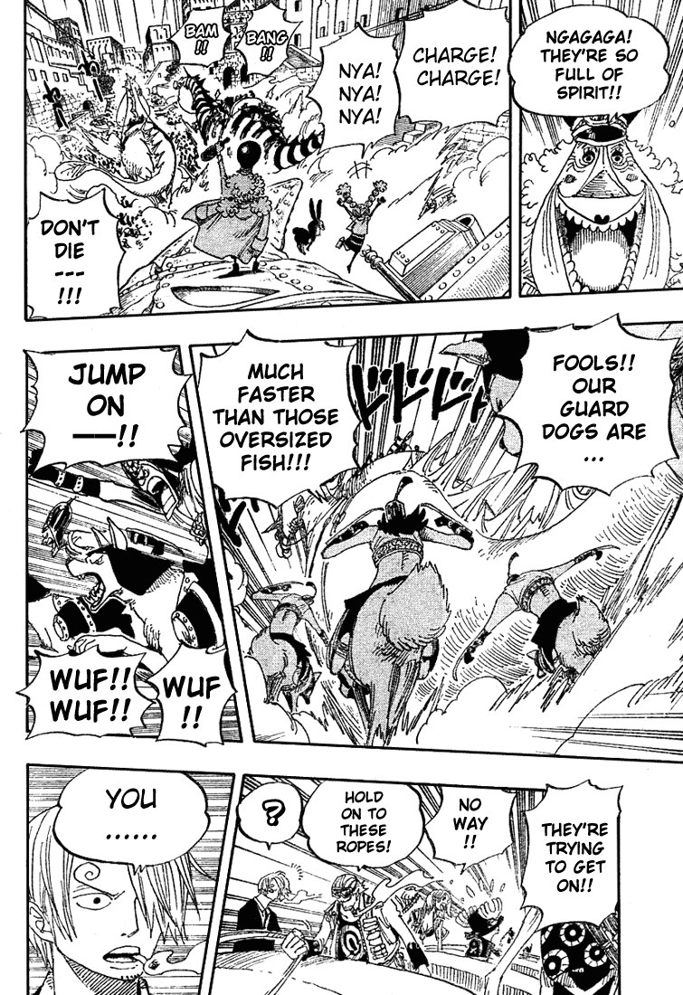 One Piece, Chapter 381 image 15